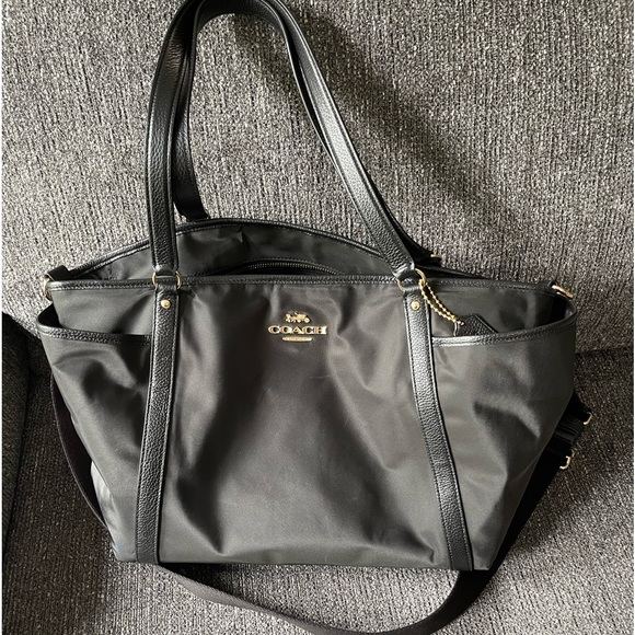 COPY - Coach Baby Bag - Picture 1 of 11